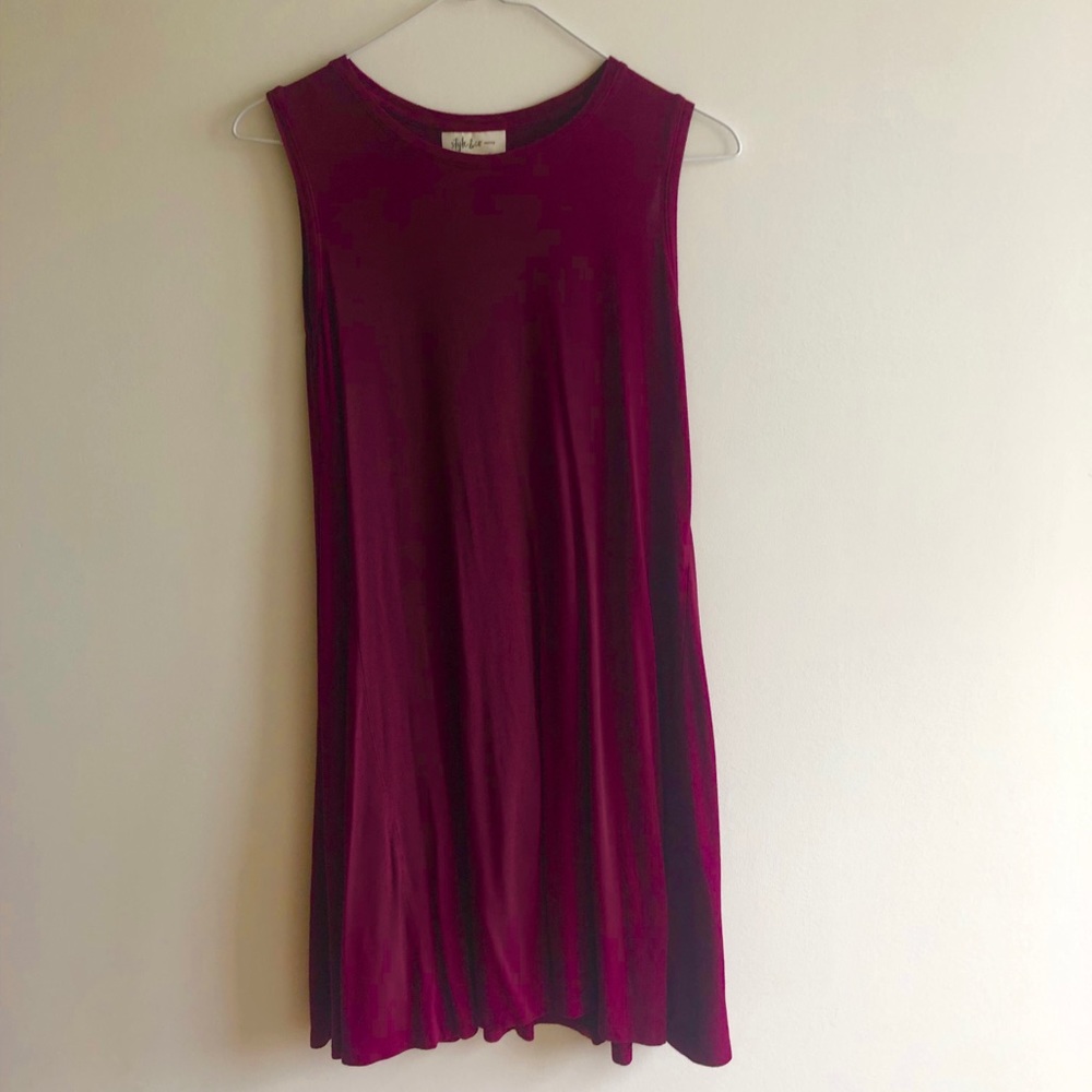 Maroon Sundress